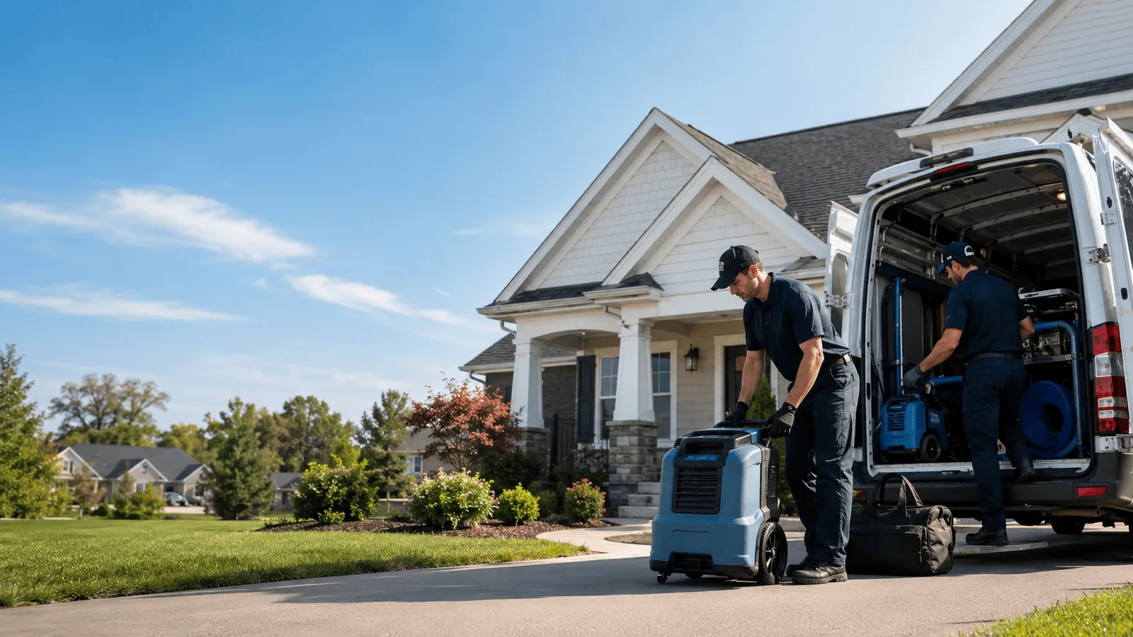 Mold Remediation in Hacksneck, VA